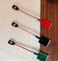 Giocattoli modello tre pezzi Mini paletta in lega per casa delle bambole