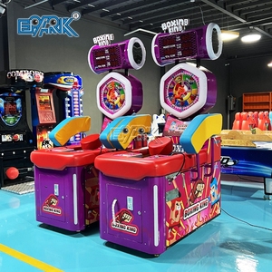Hot Selling Gute Qualität Indoor Sport Spiel maschine Arcade Fight Boxing King Beliebte Erwachsene Kinder 6 Münze Made Metal Electronic - Product Image 2