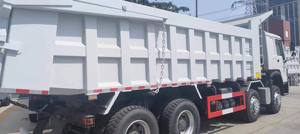 รถบรรทุกซิโนทรัค ฮาวเวอร์ 8x4 รถดัมพ์ ซิโนทรัค ฮาวเวอร์ 371 รถดัมพ์ ฮาวเวอร์ Tx 8x4 22CBM 12 ล้อ รถบรรทุกสำหรับงานหนัก - Product Image 4