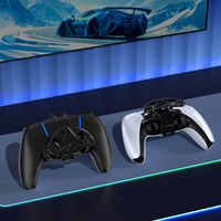 Mini volant pour manette PS5, volant de course compact et portable pour une simulation de conduite améliorée dans les jeux