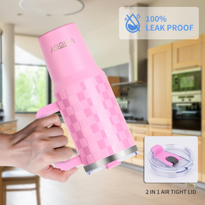 China New Band Watersy 30oz 40oz Vaso de acero inoxidable Termo de viaje Botella Taza de vacío Taza aislada de acero inoxidable Tazas - Product Image 4