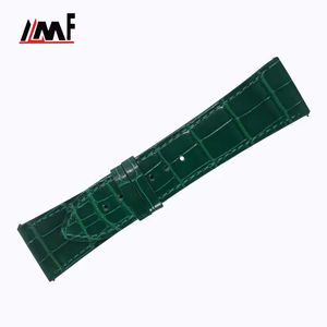 Dernier design, bracelet de montre en cuir d'alligator véritable à dégagement rapide, Correa Para Reloj pour Fanck Muller Master Square - Product Image 3