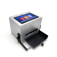 Sumajet, dispositivo de inyección de tinta conveniente para usar para caja de tubo de plástico, impresora de inyección de tinta industrial de código de barras QR de cartón