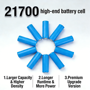 Baterías de Alto Rendimiento 21700 para <span class=keywords><strong>Milwaukee</strong></span> <span class=keywords><strong>M18</strong></span> 18V, <span class=keywords><strong>8Ah</strong></span> 10Ah, Batería Recargable de Iones de Litio 21700 para Herramientas Eléctricas <span class=keywords><strong>Milwaukee</strong></span> - Product Image 4