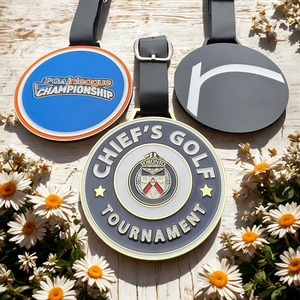 Etichetta per Borsa da <span class=keywords><strong>Golf</strong></span> in Lega di Zinco con Motivi Assortiti Personalizzabili Design Gratuito Magnetica - Product Image 4