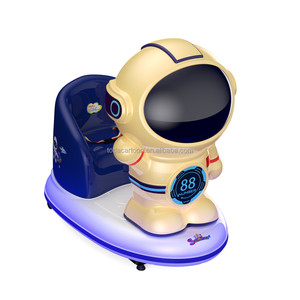 2021 Mới Rocker Chạy Bằng Tiền Xu Lưới Điện Đỏ Trẻ Em Phi Hành Gia Đồ Chơi Xe Hơi Trẻ Em Quét Mã Máy Xoay - Product Image 5