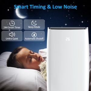 12000BTU <b>Portable</b> 5 in 1 Air Conditioner With Dehumidifier UV-C Purifier Function Smart Wifi <b>AC</b> <b>Unit</b> for Home Large Air Cooler L - Product Image 3