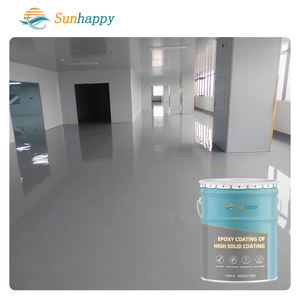 Resina Epoxi Impermeable de 5 Galones para Pisos, Recubrimiento Epoxi para Pisos de Almacenes y Estacionamientos, Pintura Epoxi Fácil de Aplicar con Brocha - Product Image 1