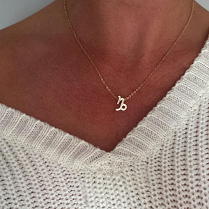 Eanco nuove donne 12 oroscopo segno zodiacale collana pendente 12 costellazioni collana gioielli di moda regalo di natale - Product Image 4