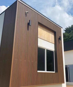 <span class=keywords><strong>Prix</strong></span> bon marché Co Extrusion Grille Mur <span class=keywords><strong>Façade</strong></span> Panneau Anti Eau Wpc Mur Pour Mur Extérieur - Product Image 6