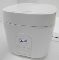 À induction professionnel plus petit portable Électrique plaque chauffante 1.2L 2L 400W pot intérieur en aluminium forme cuiseur à riz