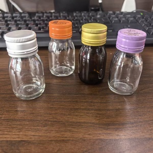 Botella de Vidrio Transparente de 30-40 ml para Bebidas Saludables, Jugo, Pozición, Vitaminas, <span class=keywords><strong>Jengibre</strong></span>, <span class=keywords><strong>Miel</strong></span>, Limón - Product Image 5