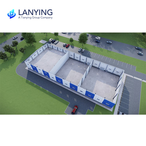 Nhà Xưởng Kết Cấu Thép Nhà Xưởng Kết Cấu Thép Ánh Sáng Đúc Sẵn - Product Image 4