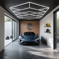 Plafonnier encastré LED Gonengo 7000K, luminaires pour garage de stationnement, éclairage LED pour garage de détail automobile