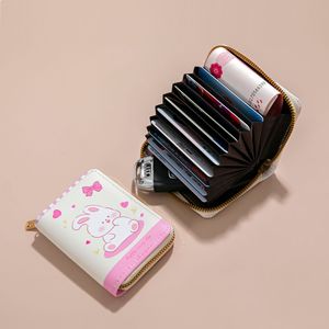Mini sac en PU mignon pour femmes Vente en gros Porte-clés léger Cadeau d'anniversaire pour jolies filles avec plusieurs fentes pour cartes Porte-monnaie - Product Image 2