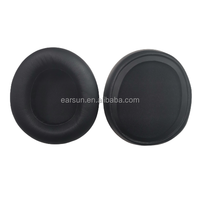 Livraison rapide coussinets de remplacement coussinets d'oreille coussins casque oreillettes cuir protéiné souple pour casque filaire Steelseries Nova