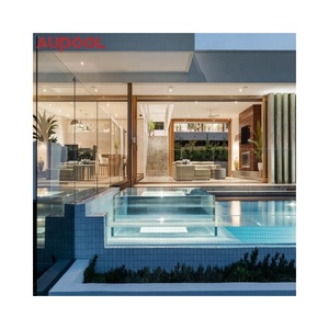 Piscina de cóctel de plástico de fibra de vidrio pequeña personalización exterior para nadar sobre el suelo - Product Image 5