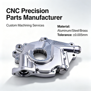 บริการงานกลึง CNC สำหรับเฟืองปั๊มที่ทนทานต่อการสึกหรอและทนน้ำมันสูง สำหรับอุตสาหกรรมยานยนต์และมอเตอร์ไซค์ - Product Image 3