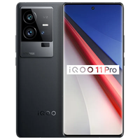 Iqoo 11 Pro Snap Dragon 8 Gen 2 Android empreinte digitale 6.78 "AMOLED 144HZ 120W Charge 50.0MP 4700mAh 5G téléphone portable