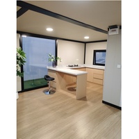 Mini maison de conteneur Lowes, conteneur mobile préfabriqué, extensible, pliable, bureau de conteneur, maisons modulaires, maisons préfabriquées minuscules