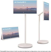 Shenbo 27 pouces StandbyME 2 Housse Folio Écran Tactile Portable TV Android 13 Dolby Vision HDR10 Mode Cinéaste Batterie Intégrée