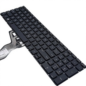 For HP 15-BS BW BD DW DQ C29 C39 W40 17BS <b>Keyboard</b> New Plastic Laptop <b>Keyboard</b> with 3-Keys Anti-Ghosting L60339-001 - Product Image 1
