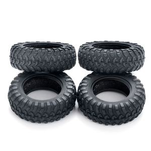 Neumáticos de Goma Suave Mejorados de 42x15 mm para <span class=keywords><strong>Kyosho</strong></span> <span class=keywords><strong>MINI</strong></span>-<span class=keywords><strong>Z</strong></span> 1/18 4x4 Jimny RC Crawler, Piezas de Mejora y Accesorios para Automóviles - Product Image 4