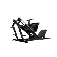 Équipement de fitness commercial pour salle de sport, banc de presse à jambes à 45 degrés avec charge de plaques de poids