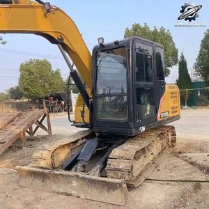 Excavadora de cadenas usada SANY 75, de segunda mano, marca original china, excavadora de cadenas pequeña de 7.5 toneladas, excavadora usada. - Product Image 3