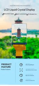 จอแสดงผล TFT ขนาด 1.45 นิ้ว ความละเอียด 240X(RGB)*320 อินเทอร์เฟซ MCU ไดร์ฟไอซี ST7789V ความสว่าง 320 3LEDS - Product Image 1