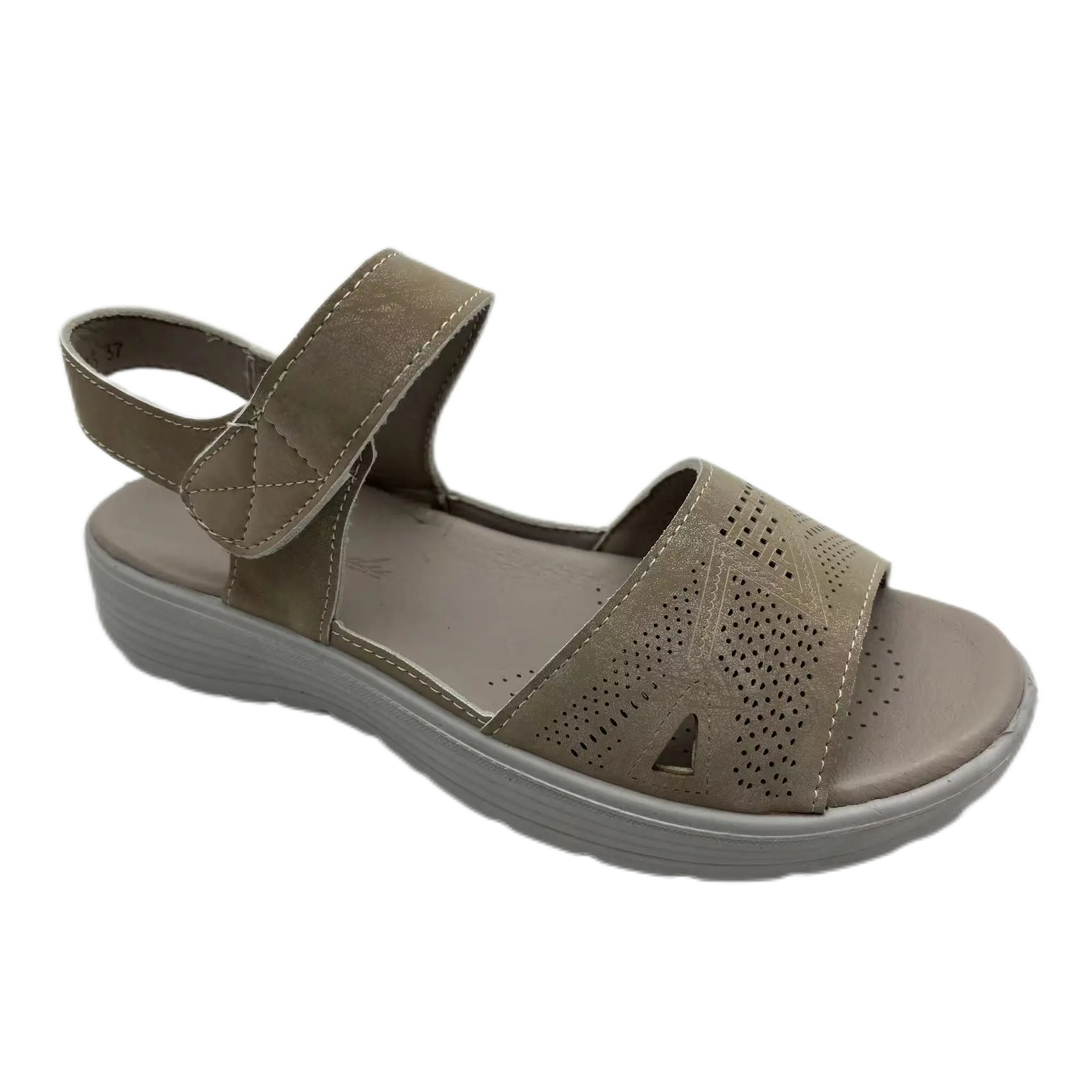 Новые дизайнерские модные сандалии на плоской подошве с ремешками до щиколотки для женщин повседневные летние пляжные шлепанцы
