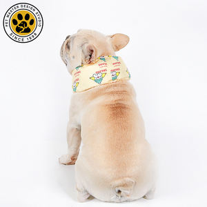 Fabricante SinSky, babero de refrigeración para mascotas, bufanda de hielo refrescante de verano, bolsa de hielo para prevención de golpes de calor para mascotas, babero para perros, Bandana fresca - Product Image 2