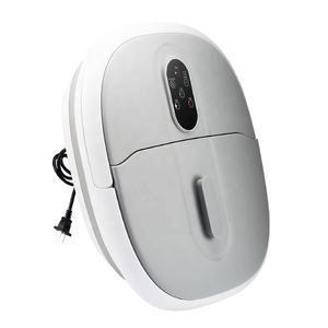 Lavabo Eléctrico Plegable de Lujo para Salón de Uñas, Bañera Profunda para Desintoxicación Corporal, Máquina de Masaje con Calor para Spa de Pies - Product Image 4