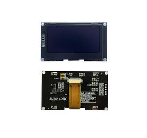 Oled屏幕显示装置液晶12864有机发光二极管单色白/蓝/黄/绿驱动SSD1309 IIC接口 - Product Image 4