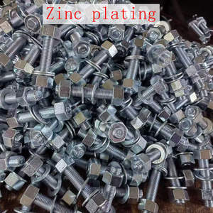 M12-m36 din A193 B7 मिश्र धातु स्टील पाइपलाइन के लिए भारी नट्स के साथ पूरी तरह से स्टड बोल्ट को तैयार किया गया - Product Image 4