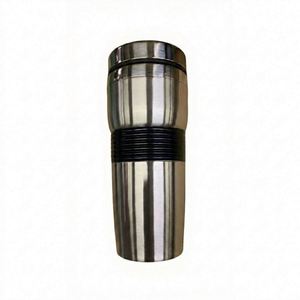 Stainless Steel Vacuum Tumbler with Leak-Proof Lid Thermal Insulation <b>Large</b> Capacity for Travel - Product Image 1