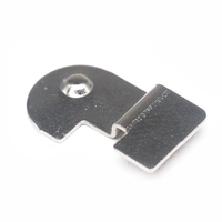 Fabricación Personalizada de Chapa Metálica, Resorte de Acero Inoxidable para Batería, Junta, Contactos Eléctricos, Conector, Terminal