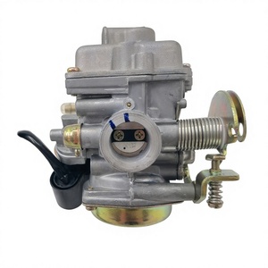 Nouveau carburateur GY6 <span class=keywords><strong>50cc</strong></span> <span class=keywords><strong>4</strong></span> <span class=keywords><strong>temps</strong></span> pour scooter, VTT, kart, <span class=keywords><strong>quad</strong></span>, cyclomoteur, pour moteurs 49CC/<span class=keywords><strong>50cc</strong></span> PD18J 139QMB - Product Image 3