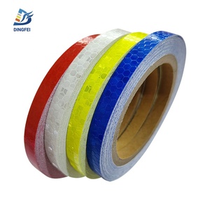 Ruban adhésif réfléchissant coloré en PVC pour vélos, motos, roues - Product Image 6