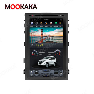 Đầu DVD Đa Phương Tiện Cho Xe Hơi Android 4 + 64GB Dành Cho Toyota Land Cruiser 2008 2009 2010 2011 2012 2013 2014 2015 Điều Hướng GPS Tự Động - Product Image 2