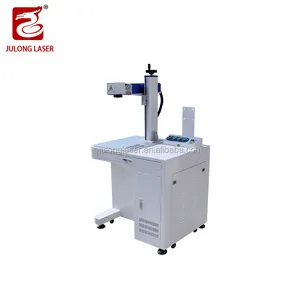 2023 20 years Julong factory experience 20w 30w Table fiber laser marking machine