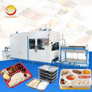 Machine de thermoformage automatique ORME à grande vitesse pour la fabrication de couvercles de gobelets à café en plastique jetables - Product Image 1