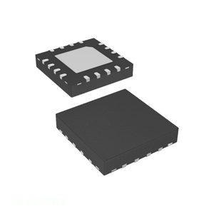 Circuito Integrado de Control de Regulación de Voltaje Reductor (BUCK) de 16 TFQFN con Contacto Expuesto, ISL8117FRZ, 16QFN, Fabricante de Circuitos Integrados Electrónicos, Gestión de Energía (PMIC), Chan - Product Image 1