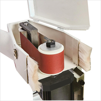 Ponceuse pour machines à bois robustes de haute qualité avec moteur à roulement pour portes et travaux de menuiserie