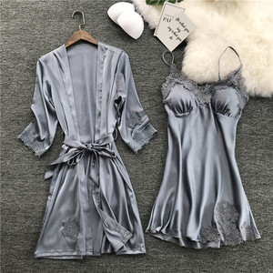 Conjunto de Lencería Sexy de Moda Europea y Americana 2020 - Lencería de Encaje para Mujer - Product Image 1