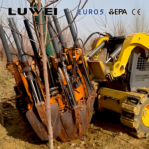 Máy xúc nông nghiệp cây Spade tập tin đính kèm thủy lực cấy thiết bị đào cho trang trại Vườn Ươm dự án - Product Image 1