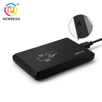 Chip NFC tarjeta inteligente sin contacto rango de lectura largo lector RFID escritor con USB