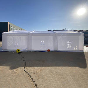 Yanan adam festivali özel ticari şişme garaj çöl olaylar için küp çadır kişisel şişme ev çadır - Product Image 2