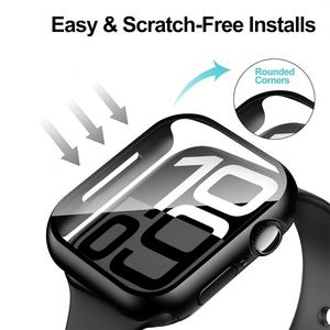 Étui de montre personnalisé d'usine OEM pour Apple Watch Series 12 42mm/46mm, étui 2 en 1, protection intégrale pour montre intelligente pour S12 - Product Image 4