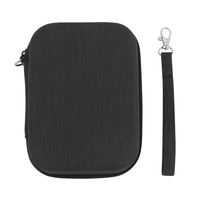 Sac organisateur de câble de voyage accessoires électroniques étui de transport Portable étanche Double couches sac de rangement tout-en-un